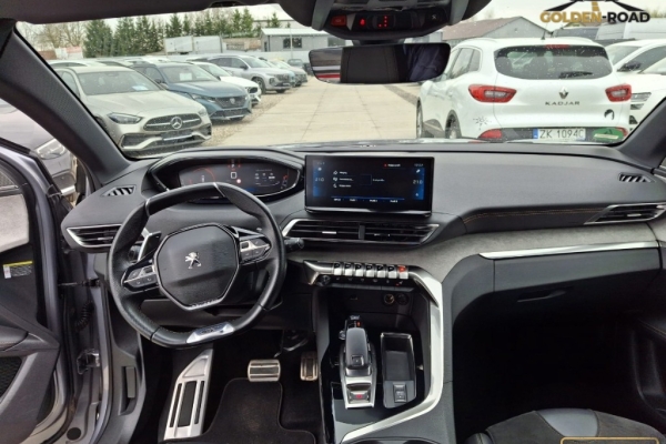 Ogłoszenie - 3008 1,2 130 KM GT line alcantara alu pdc kamera led opłacony. Zdjęcie 9
