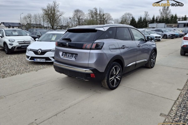 Ogłoszenie - 3008 1,2 130 KM GT line alcantara alu pdc kamera led opłacony. Zdjęcie 6