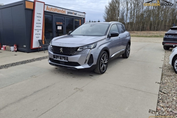 Ogłoszenie - 3008 1,2 130 KM GT line alcantara alu pdc kamera led opłacony. Zdjęcie 1