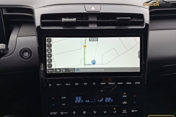 Ogłoszenie - TUCSON 1,6 hybrid 180KM N-line alcantara navi kamera opłacony. Zdjęcie 9