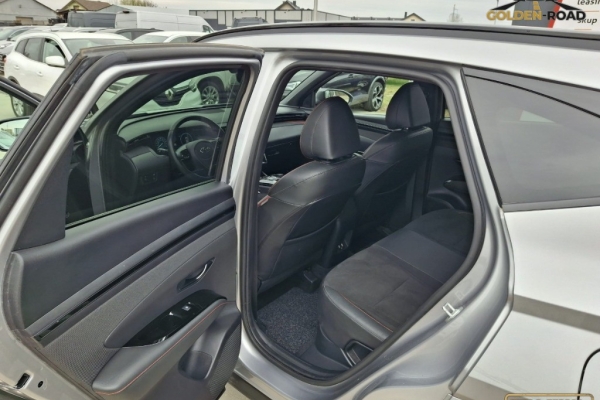 Ogłoszenie - TUCSON 1,6 hybrid 180KM N-line alcantara navi kamera opłacony. Zdjęcie 8