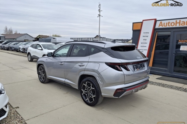 Ogłoszenie - TUCSON 1,6 hybrid 180KM N-line alcantara navi kamera opłacony. Zdjęcie 6