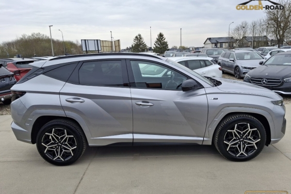 Ogłoszenie - TUCSON 1,6 hybrid 180KM N-line alcantara navi kamera opłacony. Zdjęcie 3