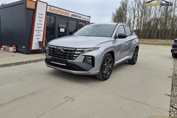 Ogłoszenie - TUCSON 1,6 hybrid 180KM N-line alcantara navi kamera opłacony. Zdjęcie 1