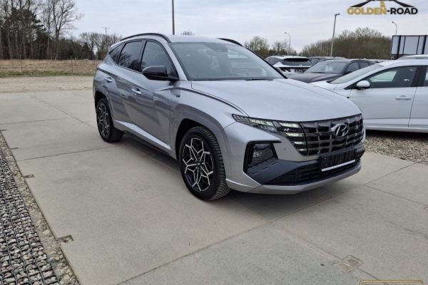 Ogłoszenie - TUCSON 1,6 hybrid 180KM N-line alcantara navi kamera opłacony. Zdjęcie 2