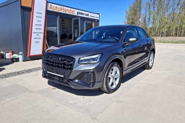 Ogłoszenie - Q2 1,5 tsi 150 KM S-line digital alu navi kamera opłacony. Zdjęcie 1