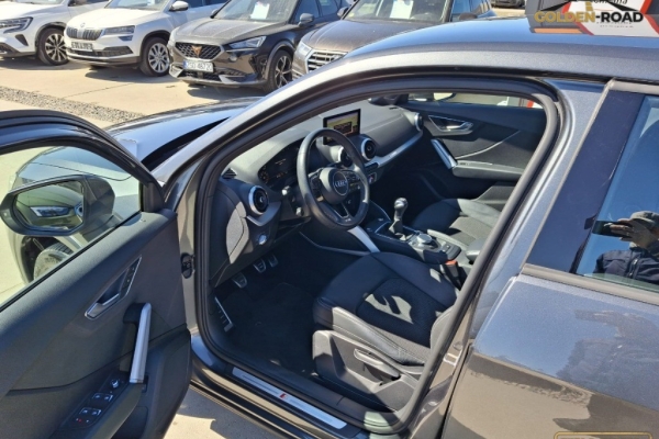 Ogłoszenie - Q2 1,5 tsi 150 KM S-line digital alu navi kamera opłacony. Zdjęcie 9