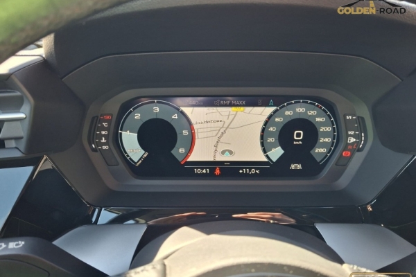 Ogłoszenie - A3 Sportback  2,0 tdi 116KM klima elektryka Digital alu I-rej 2021 opłacony. Zdjęcie 10