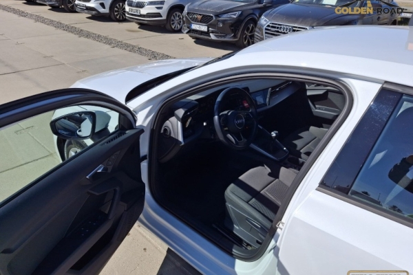 Ogłoszenie - A3 Sportback  2,0 tdi 116KM klima elektryka Digital alu I-rej 2021 opłacony. Zdjęcie 7