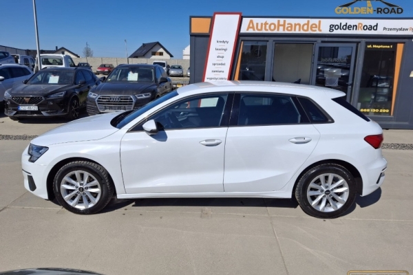 Ogłoszenie - A3 Sportback  2,0 tdi 116KM klima elektryka Digital alu I-rej 2021 opłacony. Zdjęcie 3