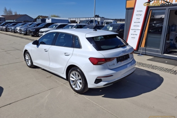 Ogłoszenie - A3 Sportback  2,0 tdi 116KM klima elektryka Digital alu I-rej 2021 opłacony. Zdjęcie 4