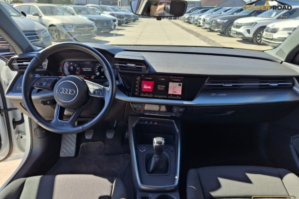 Ogłoszenie - A3 Sportback  2,0 tdi 116KM klima elektryka Digital alu I-rej 2021 opłacony. Zdjęcie 9