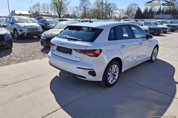 Ogłoszenie - A3 Sportback  2,0 tdi 116KM klima elektryka Digital alu I-rej 2021 opłacony. Zdjęcie 6
