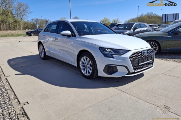Ogłoszenie - A3 Sportback  2,0 tdi 116KM klima elektryka Digital alu I-rej 2021 opłacony. Zdjęcie 1