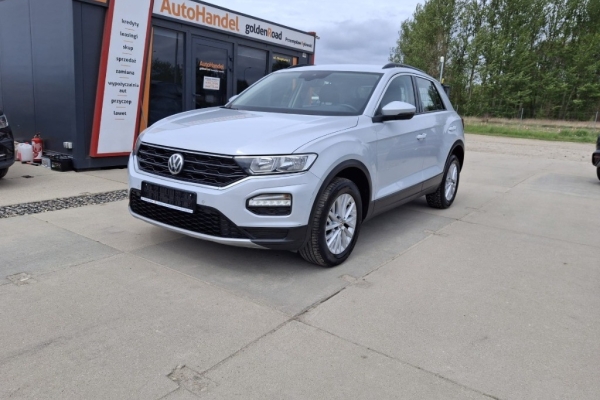Ogłoszenie - T-ROC 1,6 tdi 115 KM klima elektryka navi alu tempomat opłacony. Zdjęcie 1