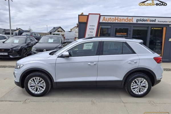 Ogłoszenie - T-ROC 1,6 tdi 115 KM klima elektryka navi alu tempomat opłacony. Zdjęcie 2
