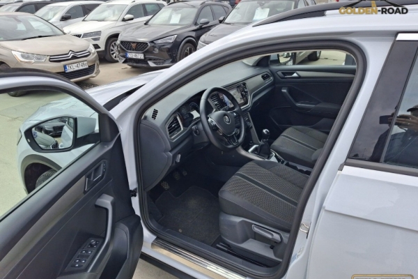 Ogłoszenie - T-ROC 1,6 tdi 115 KM klima elektryka navi alu tempomat opłacony. Zdjęcie 3