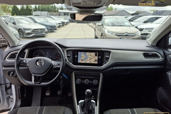 Ogłoszenie - T-ROC 1,6 tdi 115 KM klima elektryka navi alu tempomat opłacony. Zdjęcie 9
