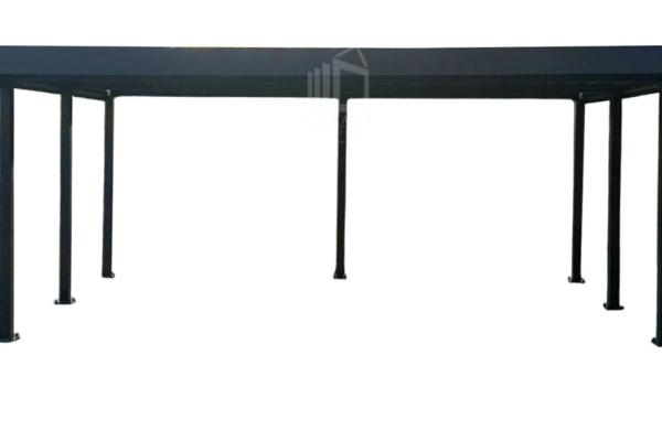 Ogłoszenie - Carport PREMIUM - Wiata samochodowa 7x5m - antracyt ID1159. Zdjęcie 1
