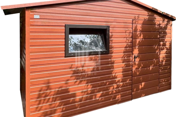 Ogłoszenie - Schowek domek ogrodowy 3,2x2 drzwi okno dach dwuspadowy rynna ID475. Zdjęcie 1