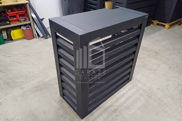 Ogłoszenie - Osłona klimatyzatora – pompy ciepła 90x50x100 cm ID1143. Zdjęcie 3