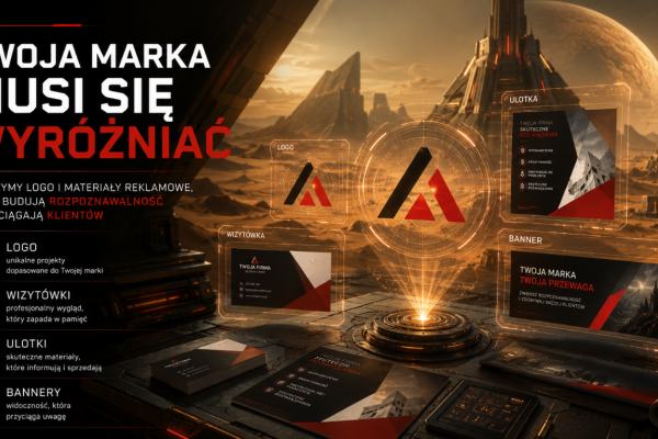 Ogłoszenie - Stwórz profesjonalny wizerunek marki. Zdjęcie 1