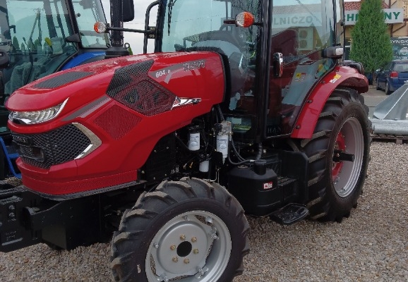 Ogłoszenie - Ciągnik rolniczy komunalny sadowniczy  Hanwo HWB604C STAGE V 4WD. Zdjęcie 1