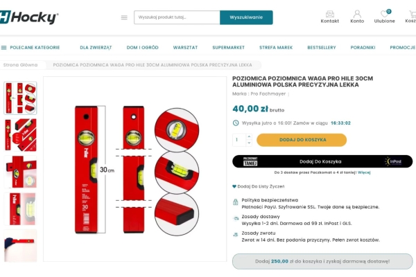 Ogłoszenie - Sklepy internetowe Kraków (PrestaShop, WooCommerce) - od 200 zł/mies.. Zdjęcie 3