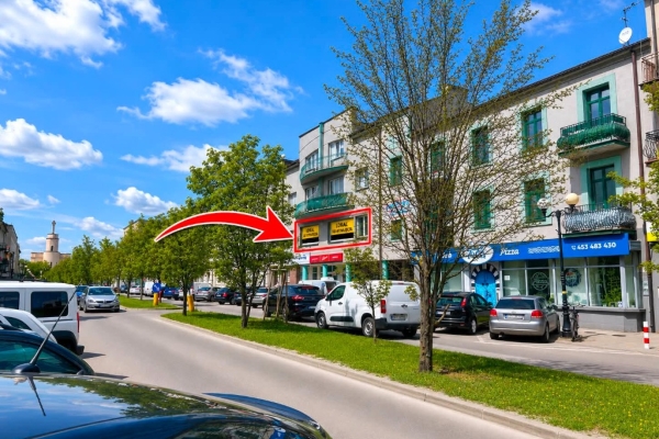 Ogłoszenie - Lokal użytkowy o pow. 208,76m² w centrum Siedlec. Zdjęcie 1
