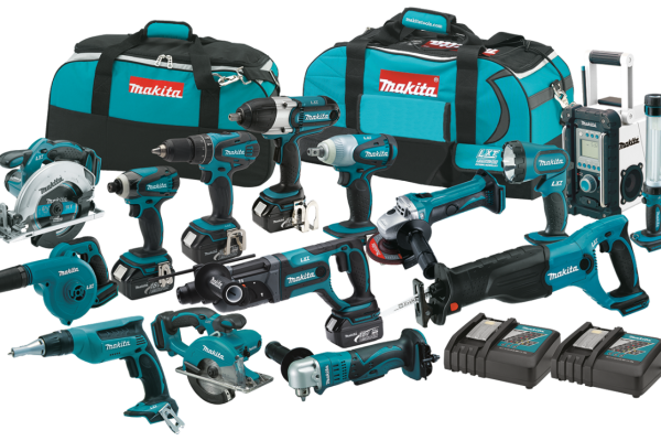 Ogłoszenie - Makita power tools LXT1500 18-Volt LXT Lithium-Ion Cordless 15-Piece makita Combo Kit. Zdjęcie 1