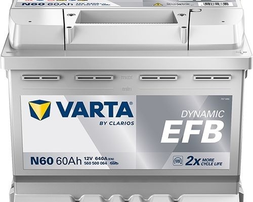 Ogłoszenie - Akumulator 60Ah Varta Blue Dynamic efb start&stop N60-Darmowy dowóz i wymiana. Zdjęcie 1