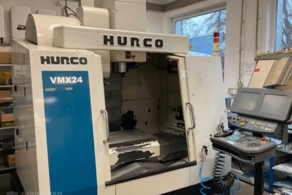 Ogłoszenie - Centrum frezarskie CNC Hurco VMX24 10000 obr./min (2004). Zdjęcie 1