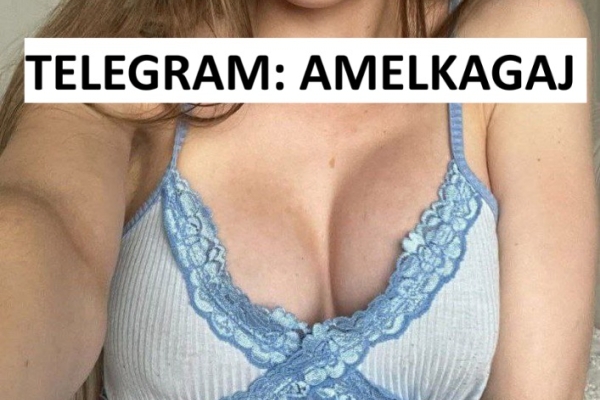 Ogłoszenie - Telegram: Amelkagaj. Zdjęcie 1