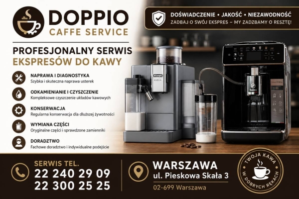 Ogłoszenie - Naprawa Ekspresów do Kawy Delonghi Warszawa. Zdjęcie 1