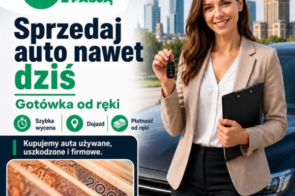 Ogłoszenie - Skup aut Warszawa i okolice - szybka wycena, gotówka od ręki. Zdjęcie 1