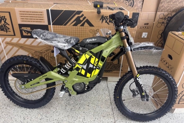 Ogłoszenie - 2025 surron light bee x electric bike. Zdjęcie 4