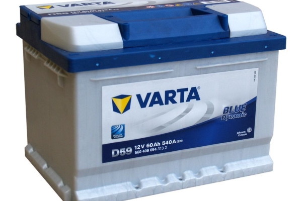 Ogłoszenie - Akumulator 60Ah 540A VARTA Blue Dynamic D59. Zdjęcie 1