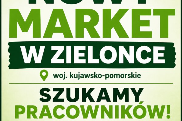 Ogłoszenie - Praca w markecie. Zdjęcie 1