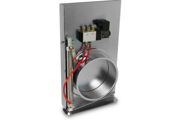Ogłoszenie - Zasuwa e-galw. szczelna pneum. 24VDC d 120 mm. Zdjęcie 2