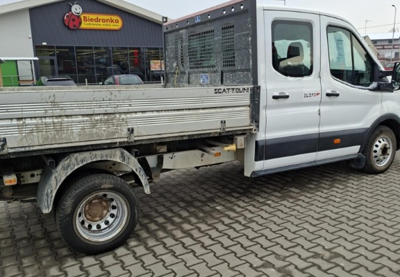 Ogłoszenie - Sprzedam samochód Ford Transit z wywrotką 2.0 diesel z 2019 roku. Zdjęcie 2