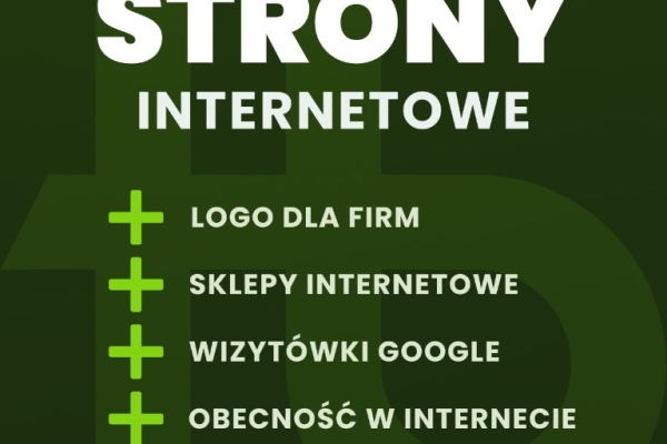 Ogłoszenie - Projektowanie stron internetowych | Sklepy internetowe | Wizytówki Google | SEO | Logo. Zdjęcie 1