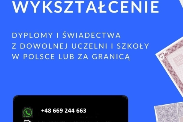 Ogłoszenie - Kup mature, Kup mature z wpisem, Kupie mature, Kupie mature z wpisem. Zdjęcie 1