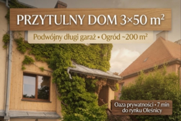 Ogłoszenie - 4pok, 150met, okolice Wileńskiej TARAS/OGRÓD/GARAŻ (Długołęka). Zdjęcie 1