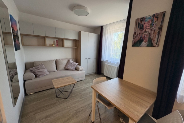 Ogłoszenie - 1pok, 23met, okolice Zwycięskiej BALKON/WINDA/2024 (Wrocław). Zdjęcie 1