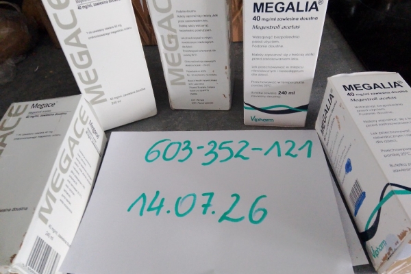 Ogłoszenie - Megace Megalia Megastril sprzedam. Zdjęcie 1