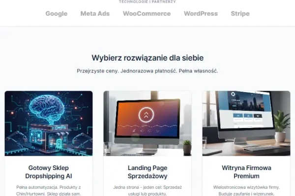 Ogłoszenie - STRONA INTERNETOWA SKLEP INTERNETOWY STRONY SKLEPY INTERNETOWE WIX SHOPIFY MAGENTO PRESTASHOP POZYCJONOWANIE SEO FIRMY. Zdjęcie 4