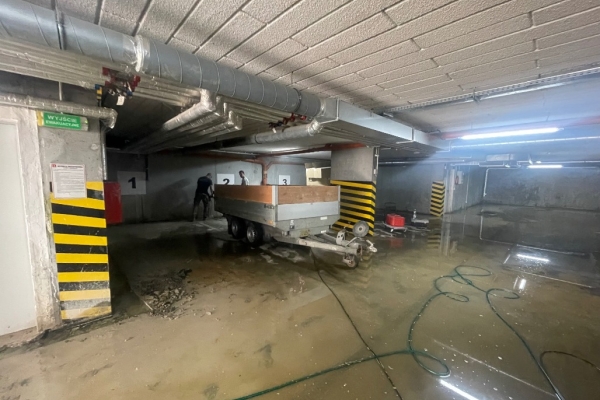 Ogłoszenie - Iniekcja, odwodnienia Wrocław Gorzów,Katowice całe zalane połódnie. Zdjęcie 7
