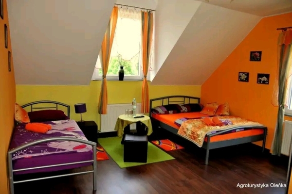 Ogłoszenie - Agroturystyka Oleńka -Noclegi Lubomierz, Gryfów Ślaski, Lwówek Śląski. Zdjęcie 3