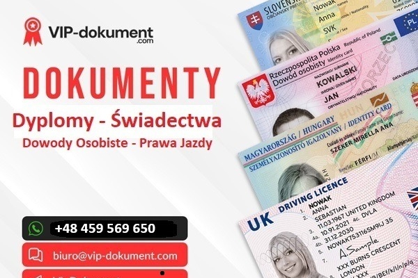 Ogłoszenie - Kup dyplom lekarza, Kup dyplom inżyniera, kup dyplom lekarza z wpisem, Kup dyplom inżyniera z wpisem. Zdjęcie 5