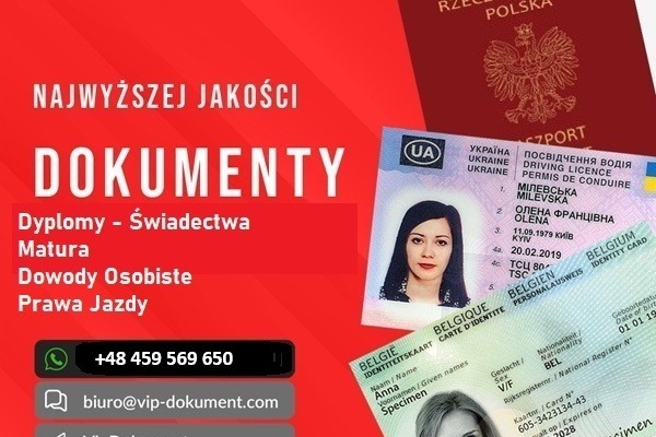 Ogłoszenie - Kup dyplom lekarza, Kup dyplom inżyniera, kup dyplom lekarza z wpisem, Kup dyplom inżyniera z wpisem. Zdjęcie 4